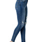 Judy Blue - High Waist Skinny Destroyed Jeans
