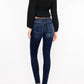 Kancan - Cora Mid Rise Super Skinny Jean