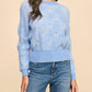 Pinch - Jean Layered Knit Sweater