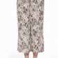 Joseph Ribkoff - Snakeskin Print Culotte Pants