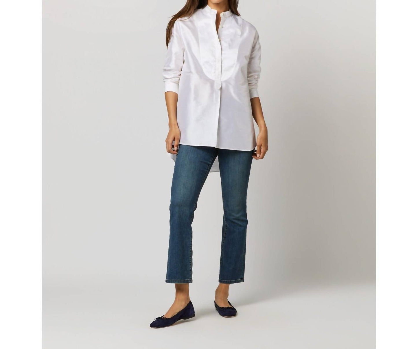 Ann Mashburn - Christiane Bib-front Tunic