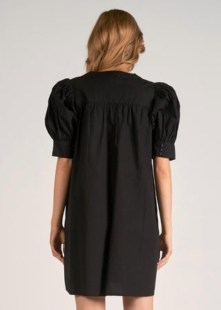 Elan - Puff Sleeve Mini Dress