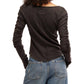 Free People - Hope Henley T-shirt