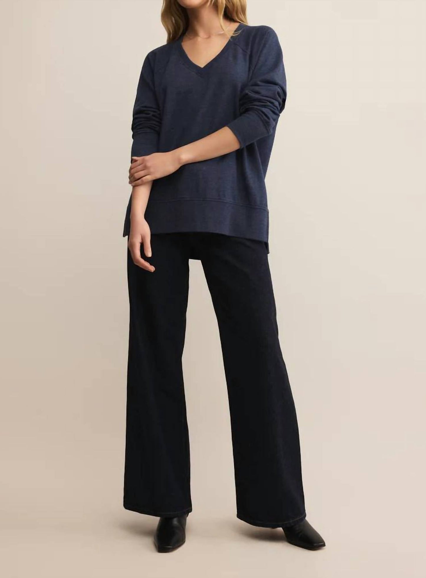 Z Supply - Modern V-neck Weekender Top