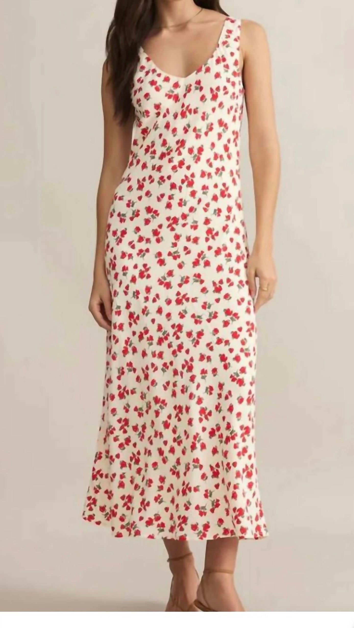 Z Supply - Hana La Rosa Ditsy Maxi Dress