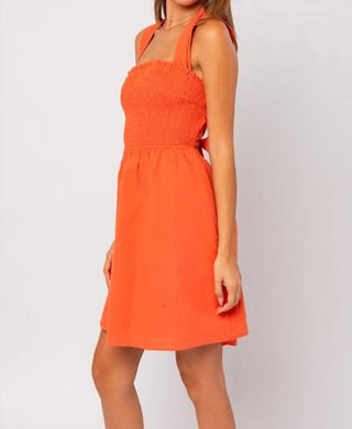 Le Lis - Taryn Smocked Skater Dress