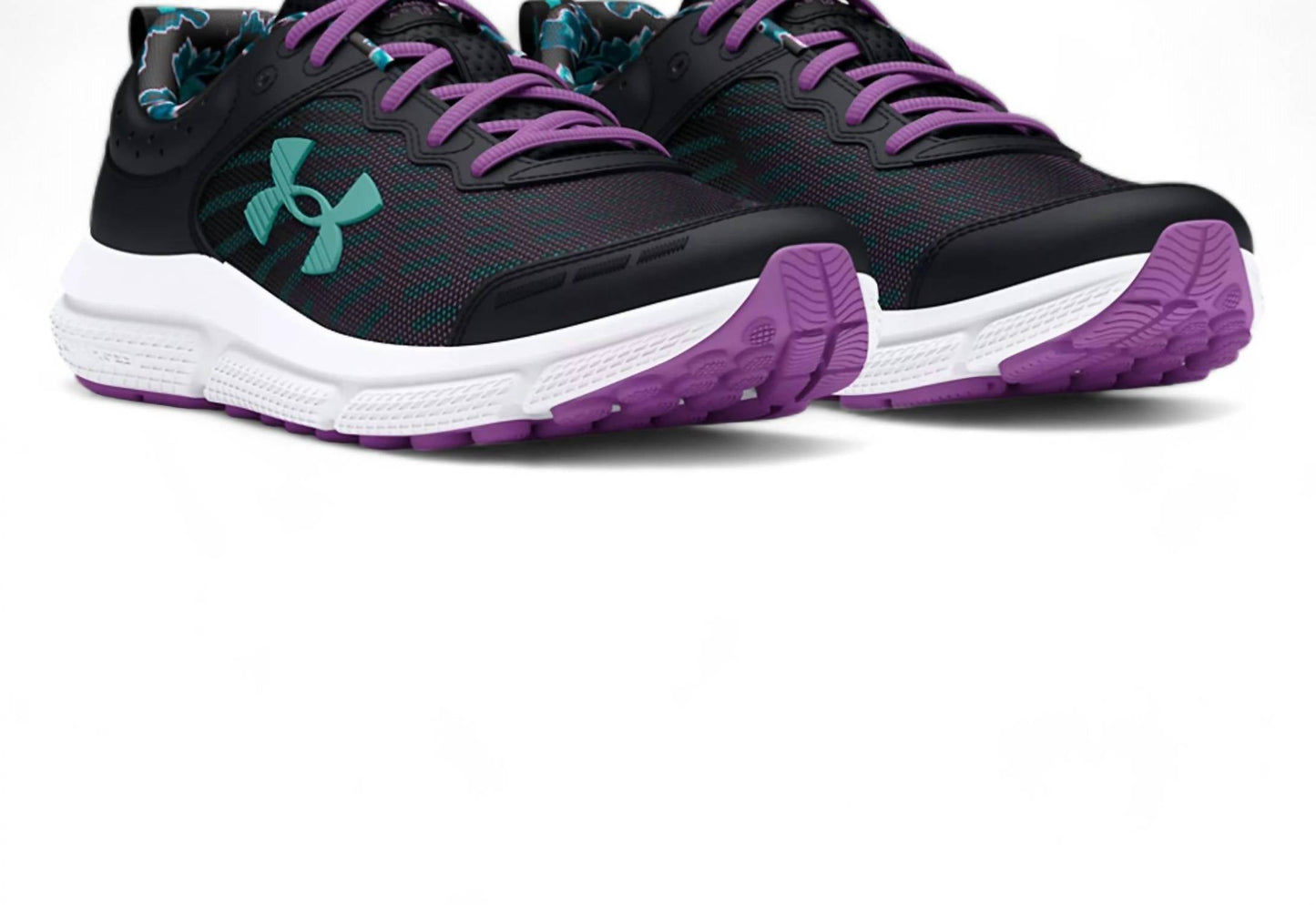 Under Armour - GIRLS' GRADE SCHOOL ASSERT 10 PRINT SNEAKERS