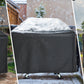 Propane Grill 4 Burner Stainless Steel Gas Grill with Side Burner