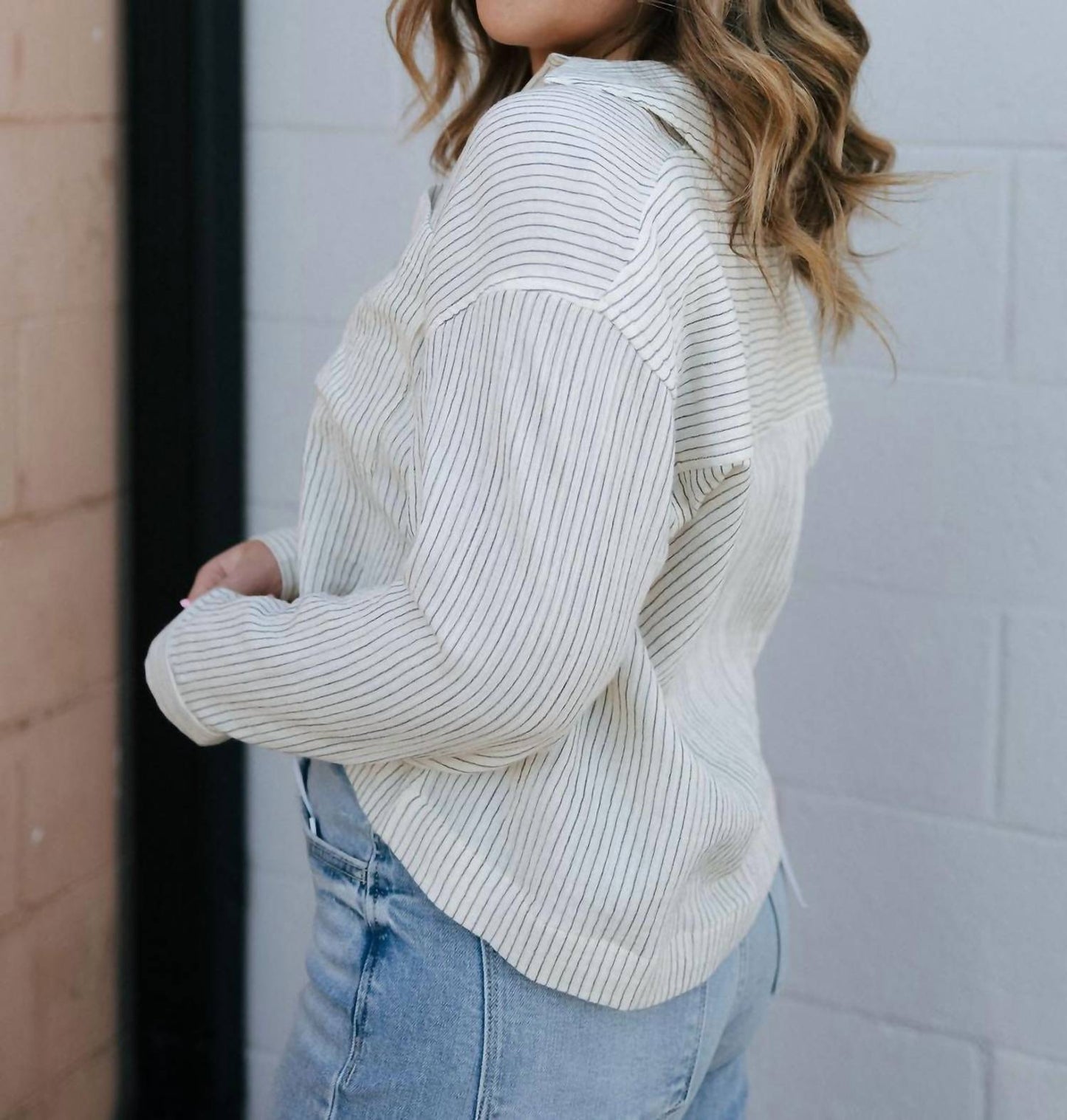Z Supply - Del Mar Striped Shirt