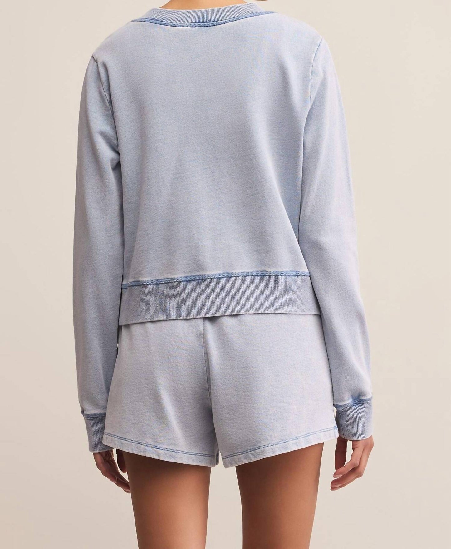 Z Supply - Daily Knit Denim Cardigan