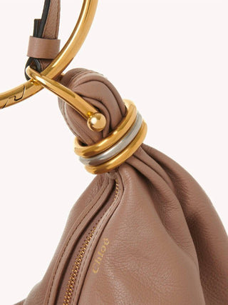 Chloe - Women's Small Bracelet Hobo Bag
