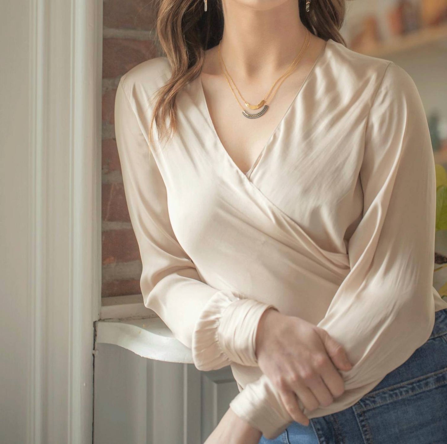Holly Yashi - Women's Willow Weave Necklace