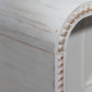 Washed White Console Table, 59in Entryway Table