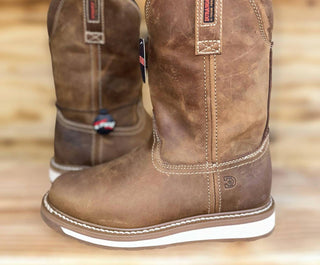 Durango Boots - Men's Maverick Western Wedge Work Boot