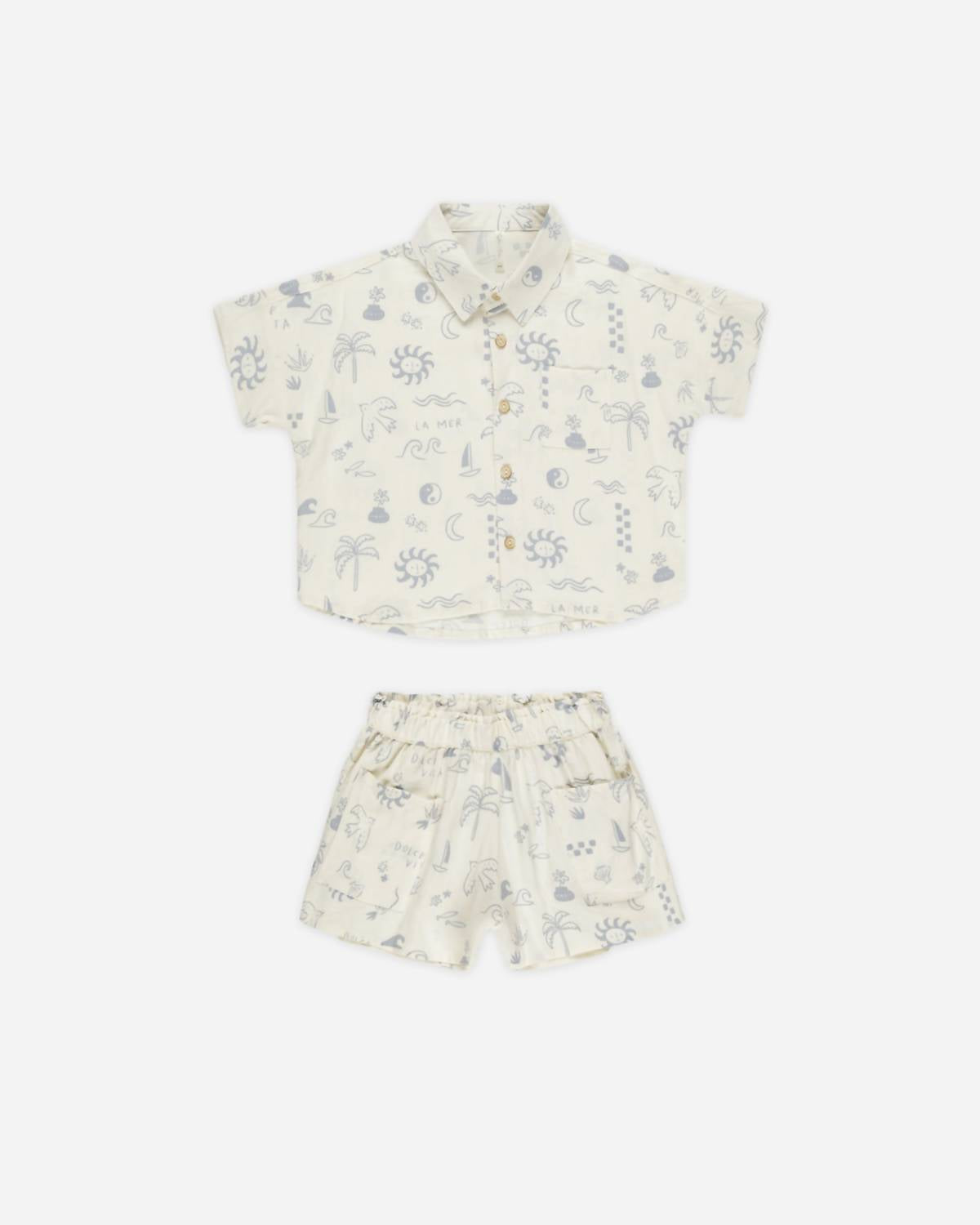 Rylee + Cru - Boy's Kelli Set
