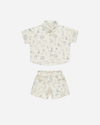 Rylee + Cru - Boy's Kelli Set