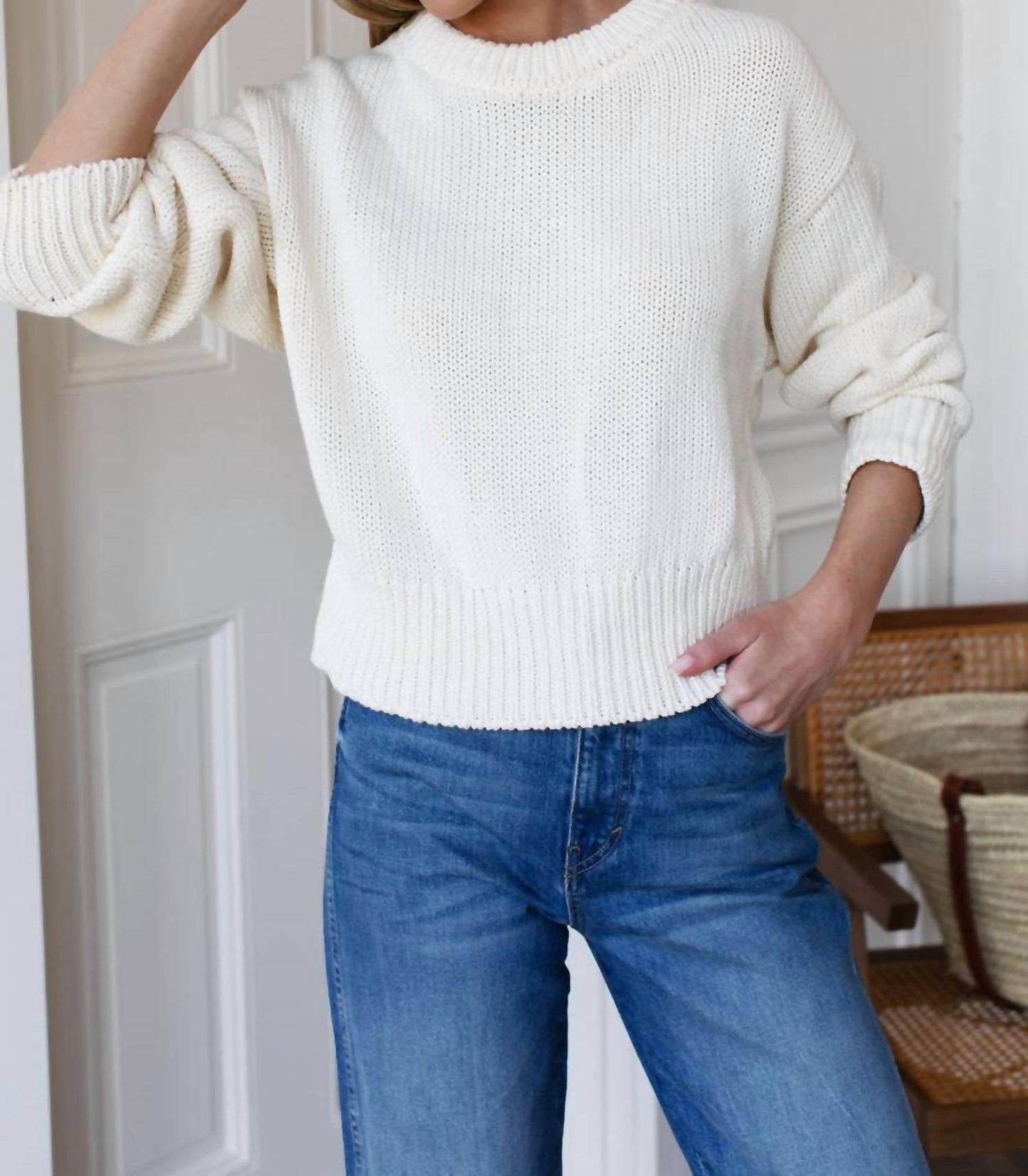 Emerson Fry - Cozy Cotton Sweater