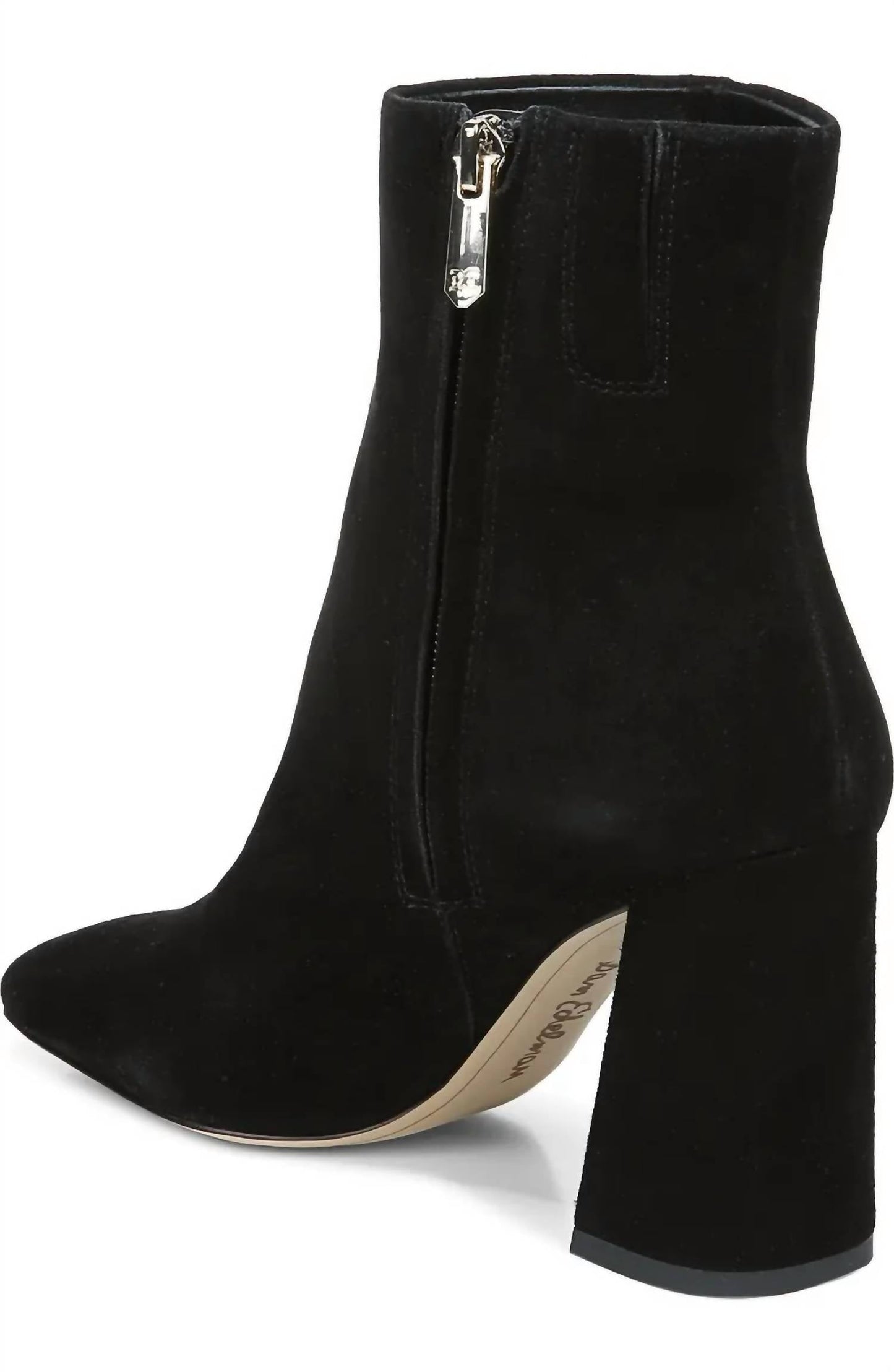Sam Edelman - Women's Codie Suede Square Toe Boots