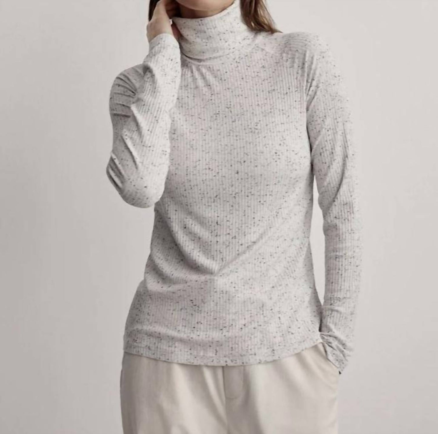 Varley - Roya Rollneck Long Sleeve Tee