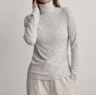 Varley - Roya Rollneck Long Sleeve Tee
