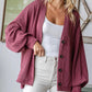 7Th Ray - Sweet Elegance Ribbed Sweater