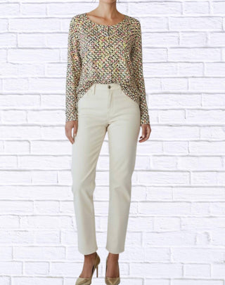 Calypso - Floral Print Woven Blouse