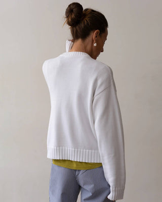 Donni. - The Cotton Knit Cardigan