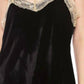 Aratta - Velvet Lace Trim Cami With Sequins And Pearls