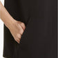 Eileen Fisher - Women's Jewel Neck Boxy Jersey Tunic