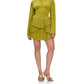 Andrea Iyamah - Women's Lenti Pleated Mini Dress