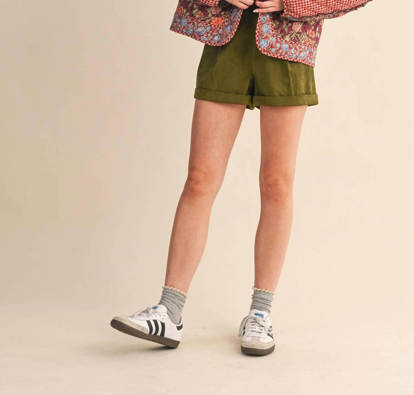 &Merci - Women's Print Quilted Jacket