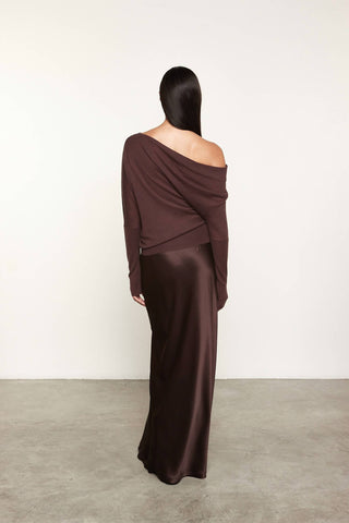 Enza Costa - SILK FULL LENGTH SKIRT