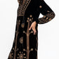Johnny Was - Heidi Velvet Yoke Dress