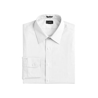 J.Crew - Men's Bowery Wrinkle-free Dress Shirt With Point Collar