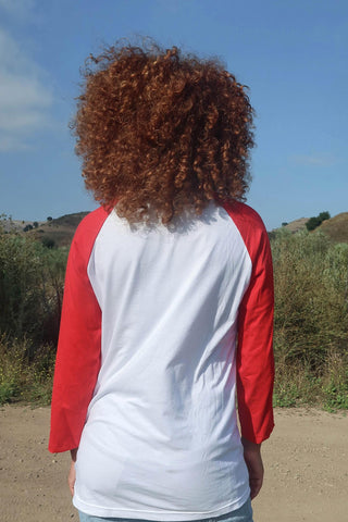 People Of Leisure - Grateful Dead Stealie Baseball Tee