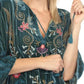 Johnny Was - VELVET KAFTAN BLOUSE SISA