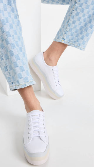 Keds - Women's Triple Up Canvas Wave Shoes