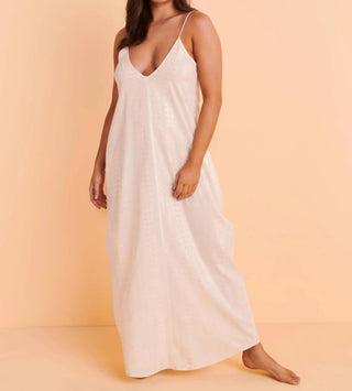 Elan - Spaghetti Strap Maxi Dress
