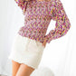 Thml - Smocked Print Blouse
