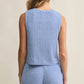 Z Supply - Sloane Rib Tank Rivera