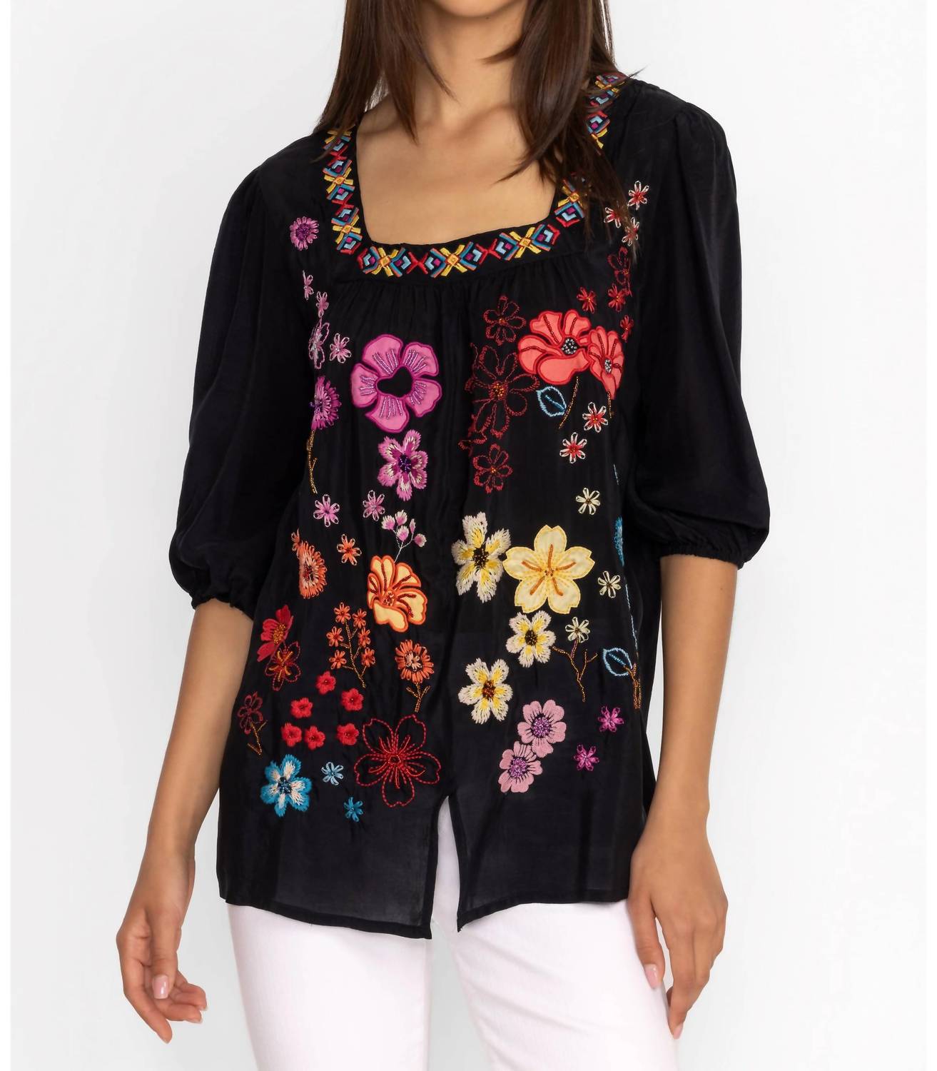 Johnny Was - Lisbon Ennoki Blouse
