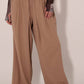 Promesa - Wide Leg Elastic Waist Pants