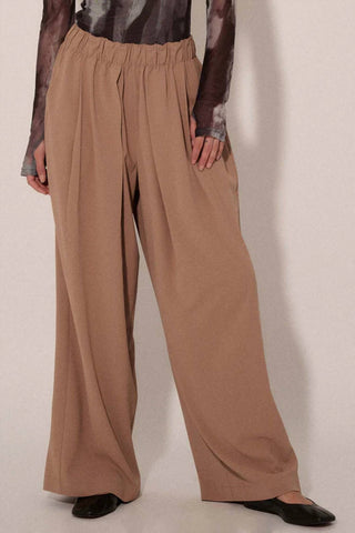 Promesa - Wide Leg Elastic Waist Pants