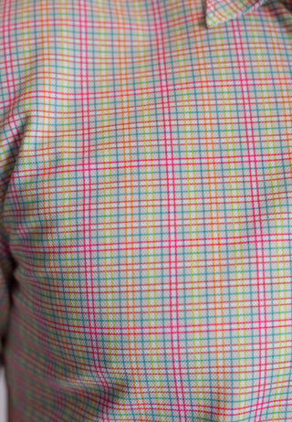 Buki - Spectrum Check Long Sleeve Tech Shirt