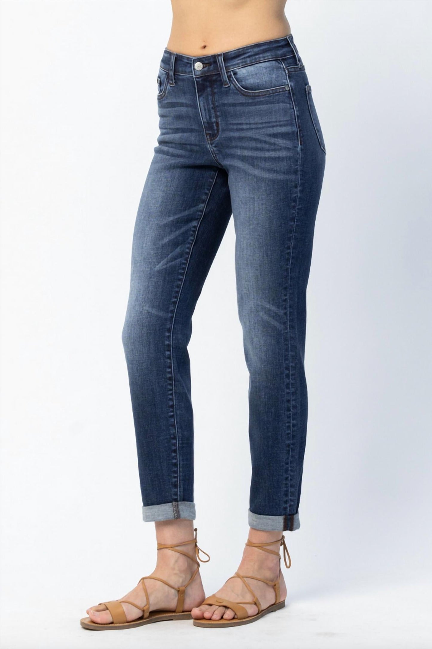 Judy Blue - Cuffed Slim Fit