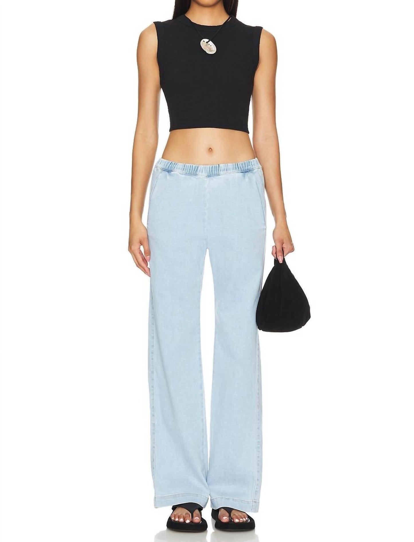 Enza Costa - Elastic Waist Pants