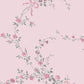 Angel Dear - Girl's Antoinette Floral French Terry Long Sleeve Top with Ribbed Legging Set
