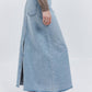 Agolde - Hilla Mid-rise Back-slit Maxi Skirt