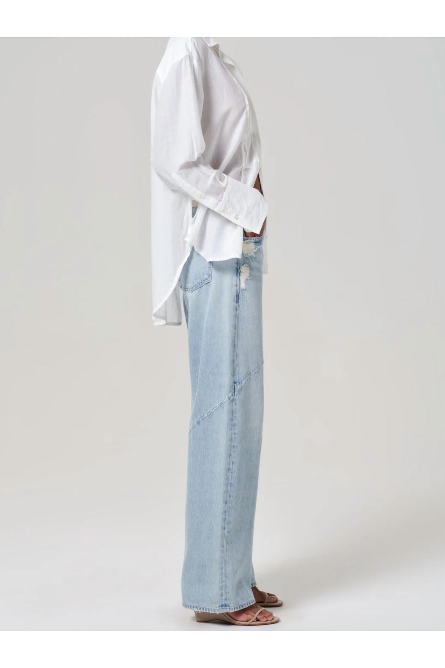 Citizens Of Humanity - Ayla Swirl Baggy Jeans