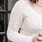 Z Supply - DAINTY MESH SWEATER